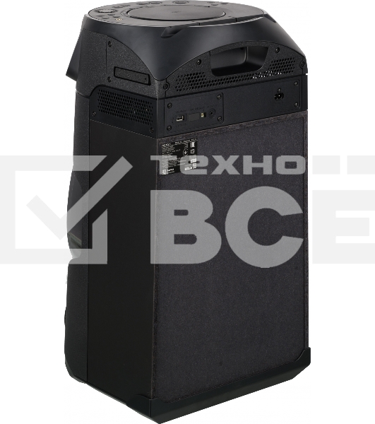 Минисистема Sony MHC-V13 черный CD CDRW FM USB BT