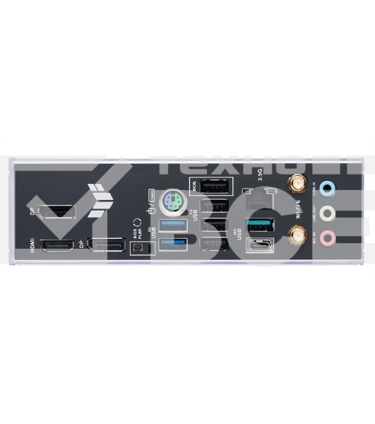 Материнская плата ASUS TUF GAMING B650M-E WIFI, AM5, AMD B650, 4xDDR5, 4xSATA, 2xM.2, 1xPCI-E 4.0 x16, 2xPCI-E x1, 2xDP, 1xHDMI, 1x 2.5Gb LAN, 1xUSB-A 3.2 Gen 2, 2xUSB-A 3.2 Gen 1, 4xUSB 2.0, 1xUSB-C 3.2 Gen 2, 3x3.5 мм, 7.1, Micro-ATX