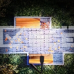 Светильник уличный Gauss Avenue 100W 10000lm 5000K 190-250V IP65 420x160x57мм черный КСС 'Д' LED, фото3