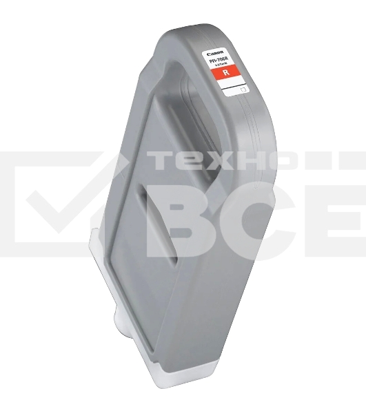 Картридж струйный Canon PFI-706 R красный для iPF8400/9400 (6687B001)