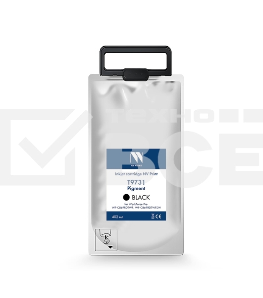 Струйный картридж NV Print T9731 (NV-C13T973100) Black для Epson WorkForce Pro WF-C869RDTWF (RIPS), WF-C869RDTWFSW (22 500 стр)