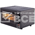 Мини-печь Kraft KF-MO3804RKBL черный Мощность 1500(Вт),Объем 38(Л), фото2