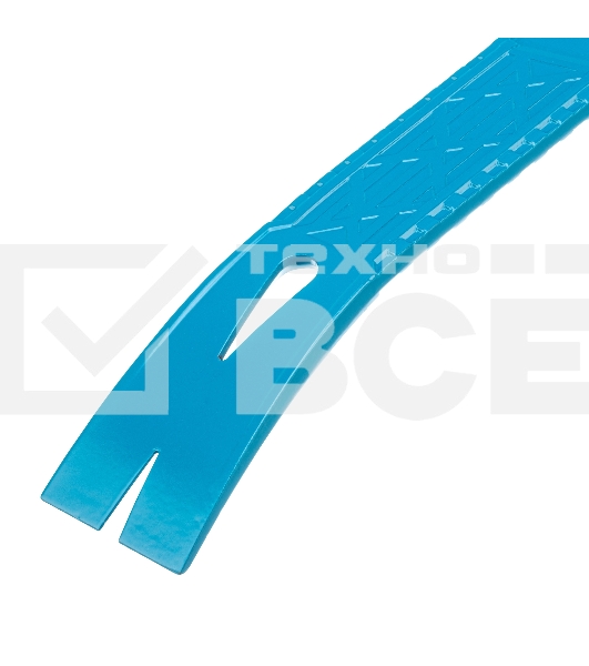 Лом-гвоздодер, плоскопрофильный, 380x35x8мм Gross