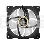 Вентилятор для корпуса ExeGate EX12025H6PSU-PWM.ARGB черный, 120 мм, 1200 об/мин, 33 дБ, 6 pin, фото4