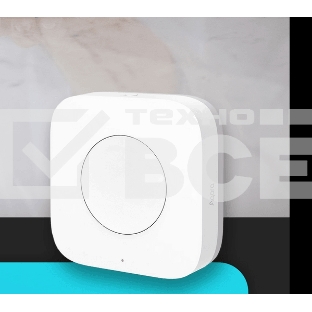 Умная кнопка Aqara T1 1кн. р.д.10м белый