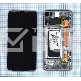 Дисплей для Samsung Galaxy S10e SM-G970F/DS белый