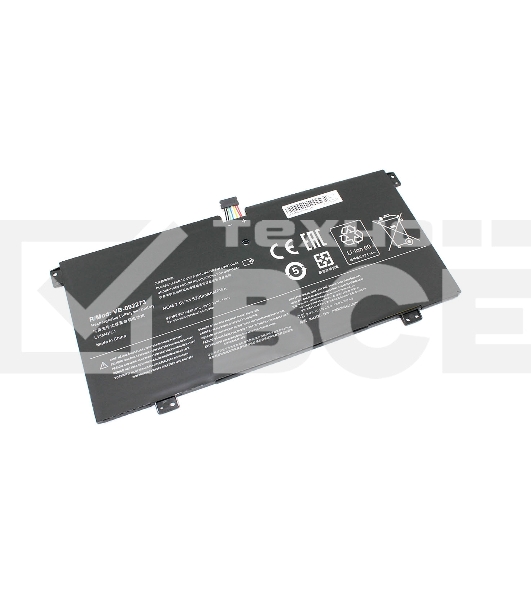 Аккумуляторная батарея для ноутбука Lenovo Yoga 710-11IKB7.6V 5200mAh OEM