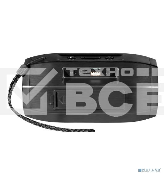 Портативная беспроводная колонка Defender G36 5Вт bluetooth FM/USB/TF/AUX черный