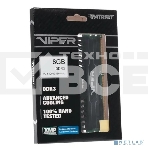 Оперативная память Patriot Viper 3, DDR3, 8GB (1x8 GB), 1600 MHz, CL10, радиатор, черный, фото9