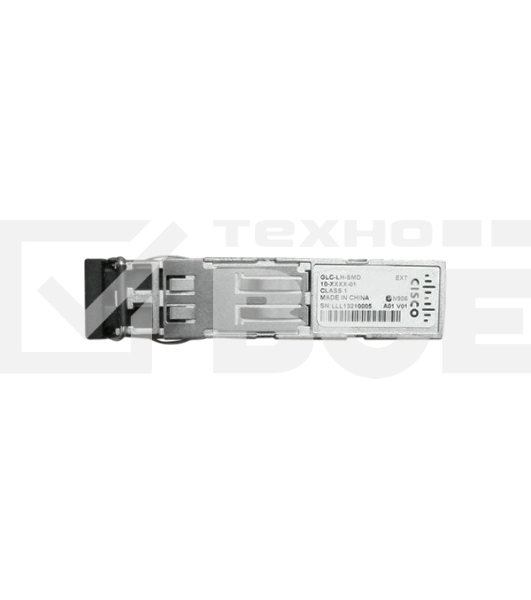 Модуль GLC-LH-SMD= 1000BASE-LX/LH SFP transceiver module, MMF/SMF, 1310nm, DOM