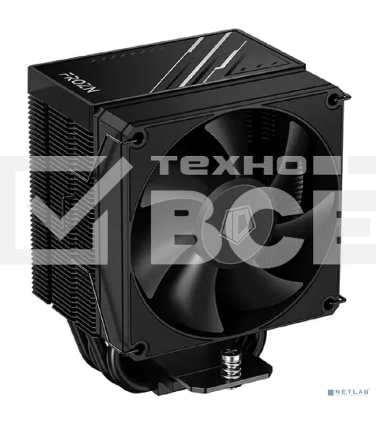 Кулер ID-Cooling Frozn A400 черный 92мм алюминий+медь 2200rpm 25.8db 4-pin 180W 123мм