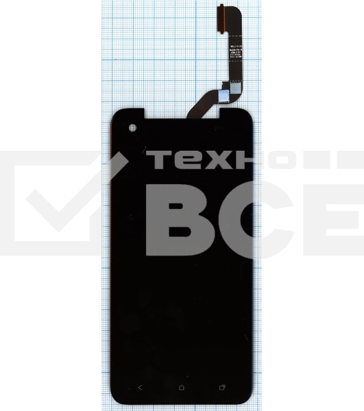 Дисплей для HTC Butter для fly X920D черный
