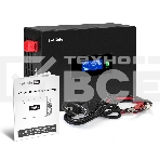 Комплект Источник бесперебойного питания EX295994RUS + батарея 120Aч EX282988RUS 2шт (инвертор, синус, для котла, PF=1, настенный) ExeGate IdealSine SR-1500.LCD.2SH  <1500VA/1500W, чистая синусоида, цветной LCD-дисплей, 2*Schuko, крепление настенное, черн, фото7