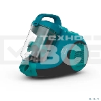 Пылесос Tefal TW2922EA бирюзовый/черный, 750/2100Вт, уборка сухая, пылесборник контейнер 1.5л, фото2