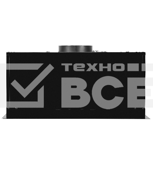 Кухонная вытяжка Maunfeld MZR 60 Lux чёрный
