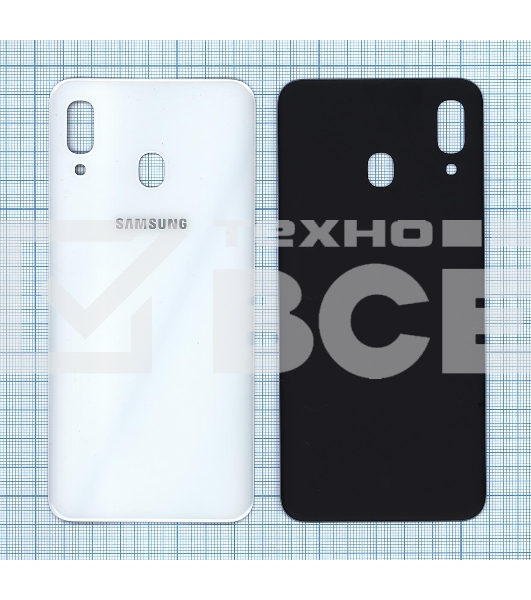 Задняя крышка для Samsung A305F Galaxy A30 (2019) белый