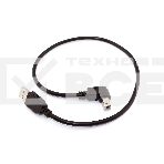 Кабель USB 2.0 на USB-B угол вверх 0,5 м, фото2