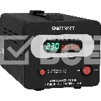 Напольный стабилизатор напряжения SMARTWATT AVR TOWER 500RF (140W - 260W, 500VA, 0.5 кВт, 50-60 Гц, розеток - 1, LED-дис, фото4