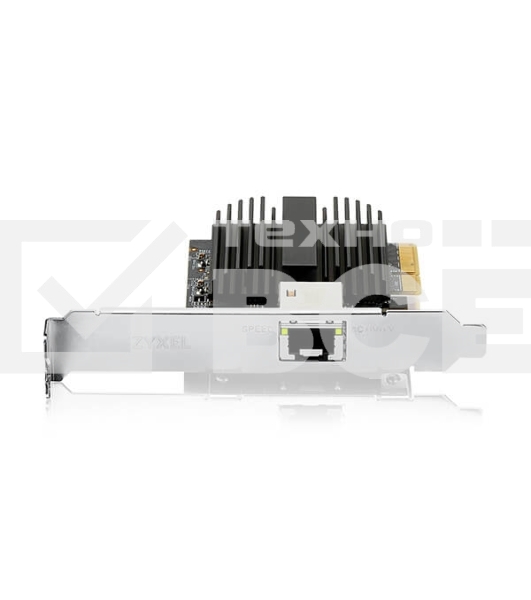 Сетевой адаптер Zyxel XGN100C, PCI Express 3.0, 1x1/2,5/5/10G RJ-45