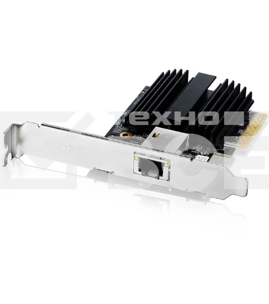 Сетевой адаптер Zyxel XGN100C, PCI Express 3.0, 1x1/2,5/5/10G RJ-45