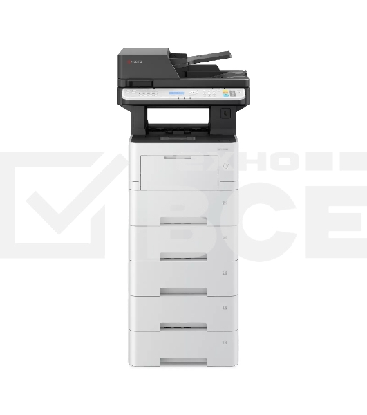 МФУ лазерный Kyocera Ecosys MA4500x (110C133NL0/110C133DZ0), A4, ч/б, печ. до 45 стр/мин., скан. до 60 стр/мин. (ч/б) 40 стр/мин (цвет.), 1200 x 1200 dpi (печать) 600 x 600 DPI (скан.), USB, RJ-45