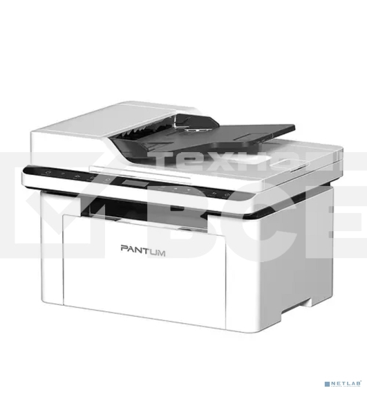 МФУ лазерный Pantum BM2300AW, А4, ч/б, печ. до 22 стр/мин., 1200 x 1200 dpi, ADF, USB, Wi-Fi, BlueTooth, Air Print, Mopria