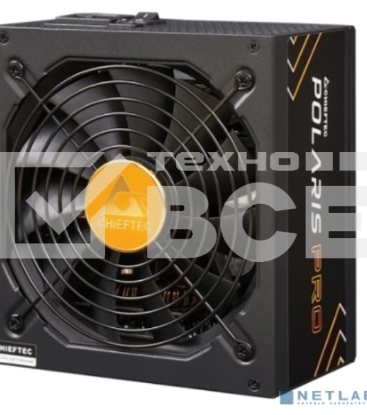 Блок питания Chieftec Polaris Pro PPX-1300FC-A3, 1300Вт, 80 PLUS Platinum, 135мм, модульный, черный