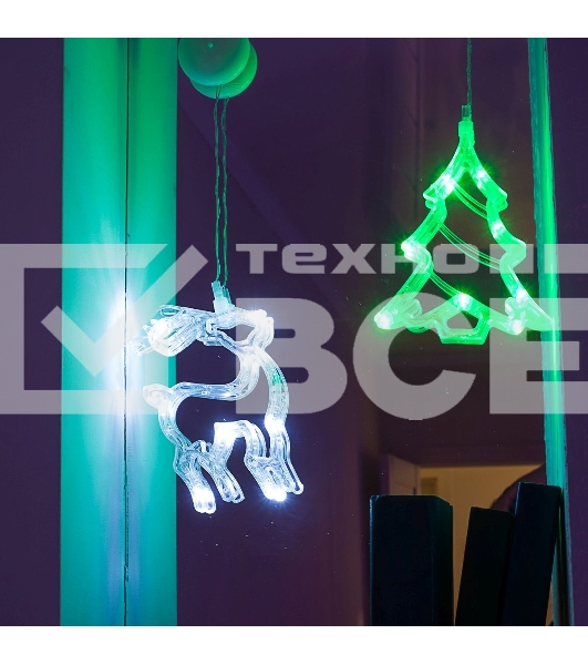Фигура светодиод. 
