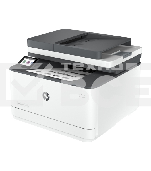 МФУ лазерный HP LaserJet Pro 3103fdn (3G631A), A4, ч/б, печ. 33 стр/мин., скан. до 19 стр/мин. (ч/б) 8 стр/мин. (цвет), 1200x1200 dpi, USB, Ethernet
