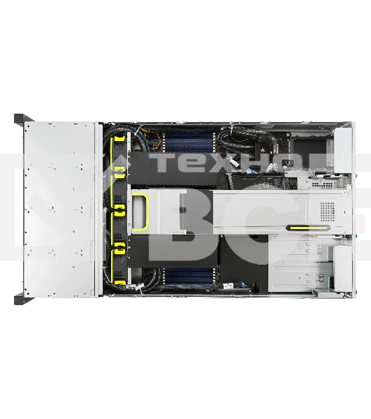 Серверная платформа ASUS RS720-E11-RS24U/10G/2.6KW/24NVMe/OCP/GPU