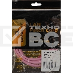 Патч-корд Premier PP12-2M/RO 1000Гбит/с UTP 4 пары cat5E CCA molded 2м розовый RJ-45 (m)-RJ-45 (m), фото3