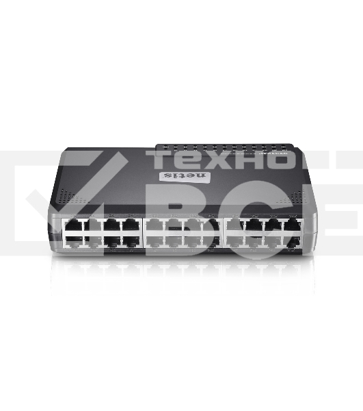 Сетевое оборудовани NET SWITCH 24PORT 10/100M/ST3124P NETIS