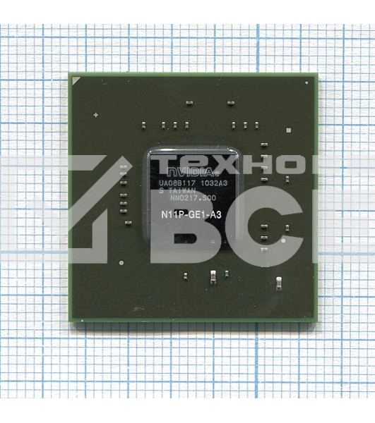 Видеочип GeForce G330M, N11P-GE1-A3