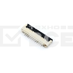 Разъем FPC Flip-Lock 1010-12RLGF 12 pin высота 1мм шаг 1мм, фото4