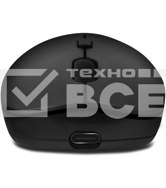 Мышь беспроводная SVEN RX-222W черный, 1800 dpi, радиоканал, Bluetooth, USB, кнопки - 4