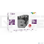 Источник бесперебойного питания CBR [UPS-TWP-101J-850] 850VA/510W, IEC 320 C13 x3 outlets, LED, USB Type-B, RJ11/45 AVR, SEC, 12V/8Ah, фото3