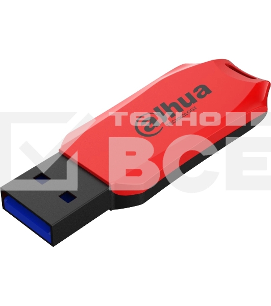 Флеш Диск Dahua U176 64Gb <DHI-USB-U176-31-64G>, USB3.1, пластиковая