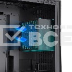 Корпус без блока питания JONSBO D41 STD Black ATX без БП, боковая панель из закаленного стекла, mini-ITX, micro-ATX, ATX, черный, фото 1