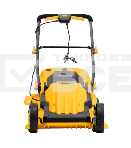 Газонокосилка электрическая GMC-2000, шир. 44см, 2000 Вт, 6 уров., травосб. 45 л Denzel