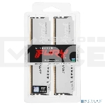 Оперативная память Kingston Fury Beast, DDR5, 64GB (2x32GB), 5600MHz, CL40, DIMM, с радиатором, белый, фото6
