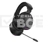 Гарнитура беспроводная игровая Mad Catz P.I.L.O.T. PRO черные (Bluetooth, 2.4 гГц, 3.5 мм jack, RGB подсветка, 50 мм, 930 мА·ч), фото9