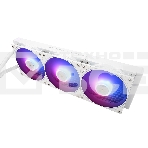 Водяное охлаждение для процессора Thermalright Frozen Warframe Pro 360 White ARGB (360mm, White, ARGB/ Fans: 3x120mm, 70.84CFM, 29.8dBA, 2000RPM/ Pump height 60mm, 23dBA, 3000RPM, Rad thickness 27mm/ S: 1200, 1700, 1851, 2011, 2066, 115X, AM4, AM5), фото5
