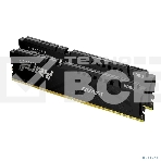 Оперативная память Kingston Fury Beast, DDR5, 64GB (2x32GB), 5600MHz, CL40, DIMM, радиатор, черный, фото3