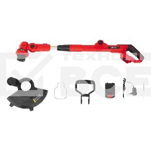 Триммер аккумуляторный MTX GM-300, Li-Ion, 20 В