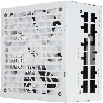Блок питания SAMA G1000 White (HAT-1000yzB1G), 1000W 80+ Gold (ATX, 3.1, PCIe 5.0, Full modular, 1x24(20+4)pin mesh 550мм, 2xCPU 8(4+4)pin 700мм, 3xPCIe*2 8(6+2)pin 600мм, 1x12VHPWR PCIe 5.1 12+4pin 600W 600мм, 4xSATA*3 450+150+150+150мм, 4xMOLEX4pin*3 450+150+150+150мм, Active, 140x140мм, 150x150x86mm, APFC, OVP, UVP, SCP, OCP, OTP, OPP, SIP, white), фото6