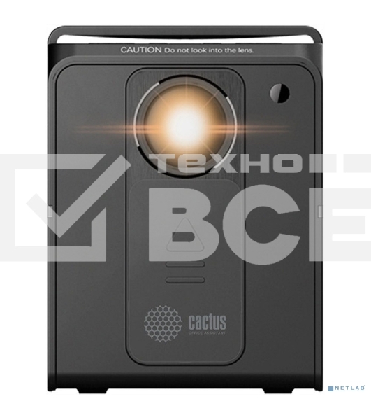 Проектор Cactus CS-PRC.04B.WUXGA-A LCD 3200Lm (1920x1080) 2000:1 ресурс лампы:30000часов 1xUSB typeA 1xHDMI 1.35кг