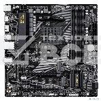 Материнская плата Gigabyte B550M DS3H R2, AM4, AMD B550, 4xDDR4, 4xSATA, 2xM.2, 1xPCIe 4.0 x16, 1xPCIe 3.0 x4, 1xPCIe 3.0 x1, 1xDP, 1xHDMI, 1x1Gb LAN, 4xUSB-A 5Gbps, 2xUSB-A 2.0, 3x3.5 мм, 7.1, mATX, фото2