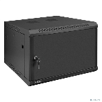 Шкаф телекоммуникационный 19' настенный 6U ExeGate EC-WM-6U.600.M.BLACK (19', 6U, 600x600x370 мм (ШхГхВ), передняя дверь металл, съемные боковые панели, пыле- и влагозащита IP23, черный RAL 9004), фото17