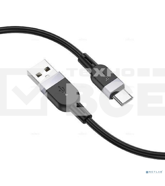 Кабель Hoco X109 1м черный