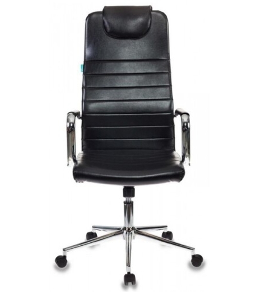 Кресло Бюрократ Chair Brt KB-9N/ECO/BLACK черный, экокожа